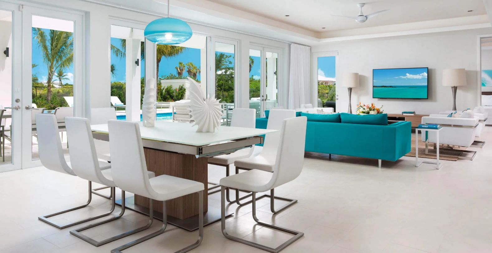 Turquoise Villa Turks & Caicos Vacation Villa - Grace Bay